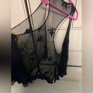 Torrid Size 6 Lace Layering Vest